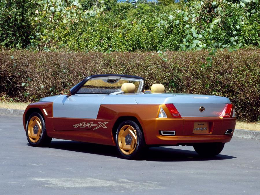  Nissan AA-X Concept 1995 года  (фото 7 из 9)